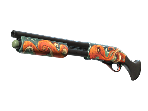 Sawed-Off | The Kraken закаленное в боях для CS2
