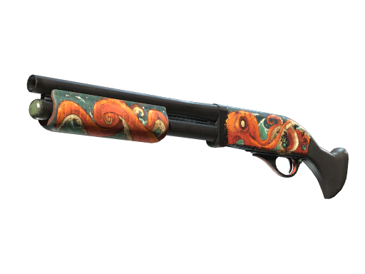 Sawed-Off | The Kraken поношенное для CS2