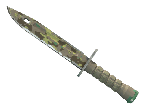 Bayonet | Boreal Forest после полевых испытаний для CS2