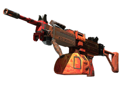 Negev | Mjölnir поношенное для CS2