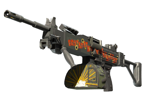 Negev | Bratatat после полевых испытаний для CS2