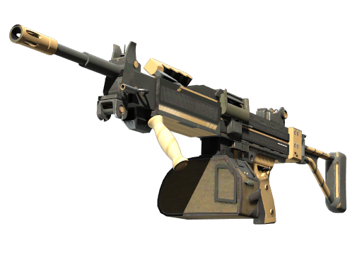 Negev | Desert-Strike немного поношенное для CS2