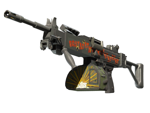 Negev | Bratatat закаленное в боях для CS2