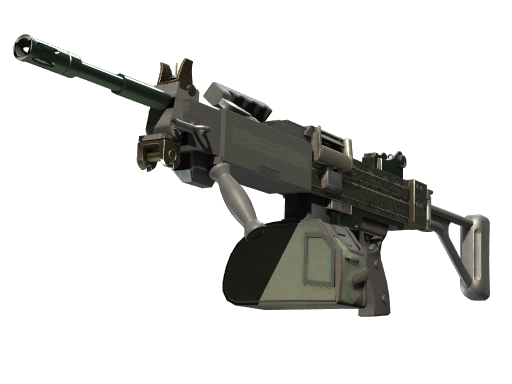 Negev | Army Sheen немного поношенное для CS2