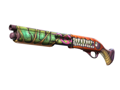 Sawed-Off | Devourer после полевых испытаний для CS2