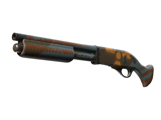 Sawed-Off | Irradiated Alert поношенное для CS2