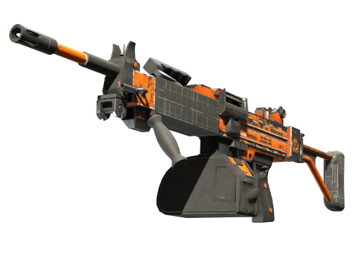 Negev | dev_texture поношенное для CS2