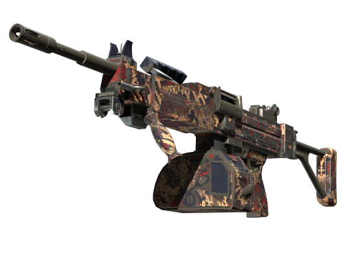 Negev | Phoenix Stencil после полевых испытаний для CS2