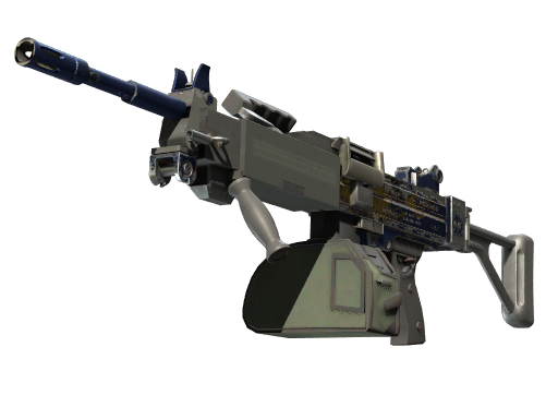Negev | Man-o'-war немного поношенное для CS2