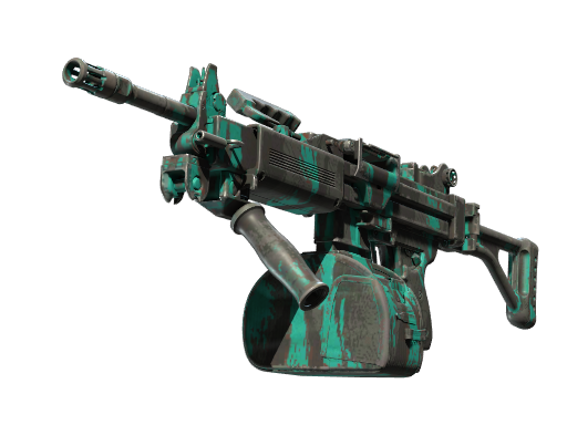 Negev | Terrain после полевых испытаний для CS2