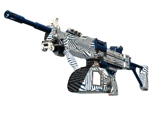 Negev | Dazzle закаленное в боях для CS2