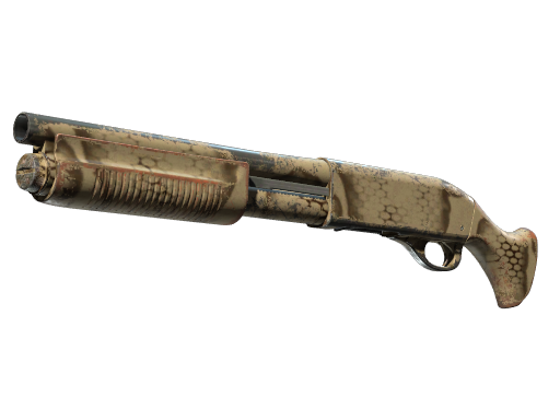 Sawed-Off | Snake Camo после полевых испытаний для CS2