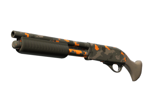 Sawed-Off | Orange DDPAT немного поношенное для CS2