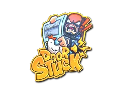 Door Stuck (Foil) для CS2
