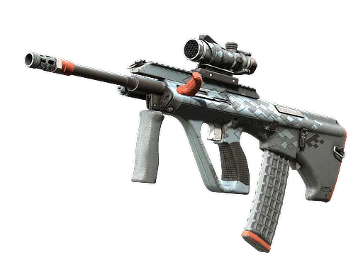 AUG | Trigger Discipline поношенное для CS2