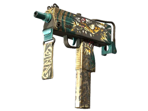 MAC-10 | Cat Fight закаленное в боях для CS2