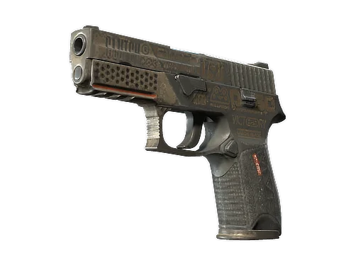 P250 | Bullfrog закаленное в боях для CS2