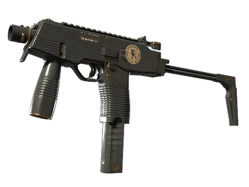 MP9 | Broken Record поношенное для CS2