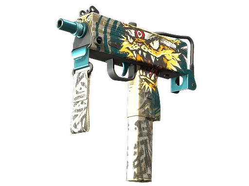 MAC-10 | Cat Fight немного поношенное для CS2