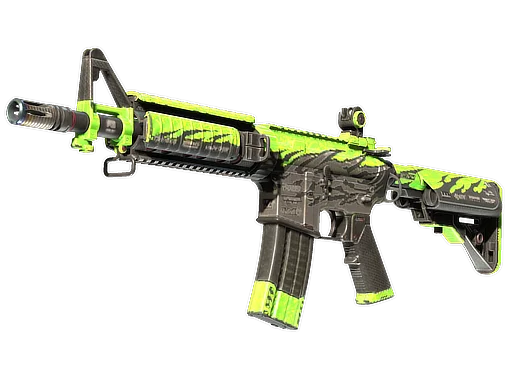 M4A4 | Full Throttle после полевых испытаний для CS2