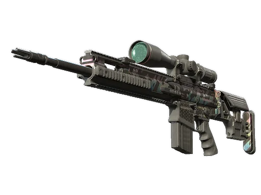 SCAR-20 | Caged после полевых испытаний для CS2