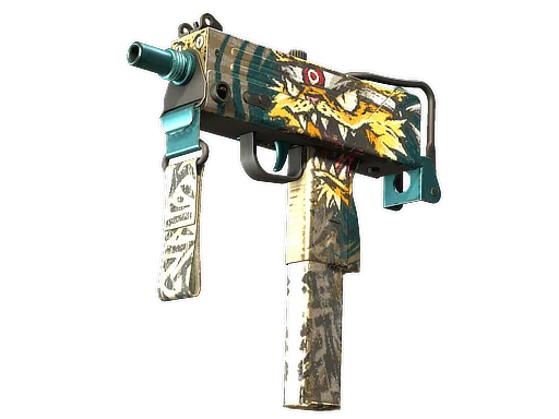 MAC-10 | Cat Fight после полевых испытаний для CS2