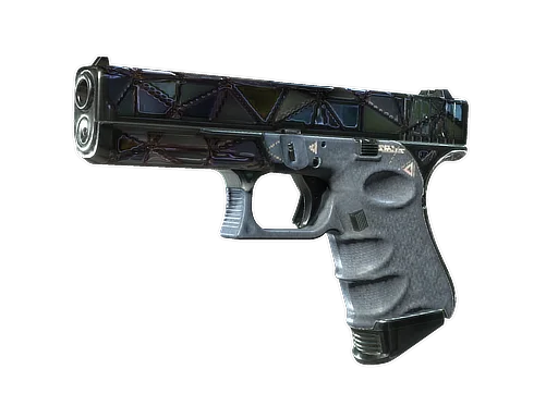 Glock-18 | Mirror Mosaic поношенное для CS2