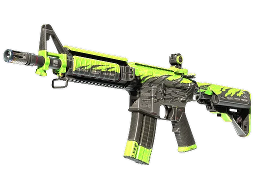 M4A4 | Full Throttle немного поношенное для CS2