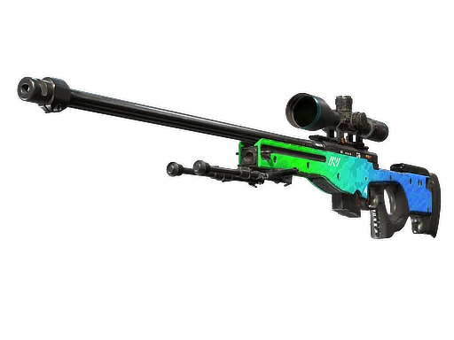 AWP | Ice Coaled поношенное для CS2