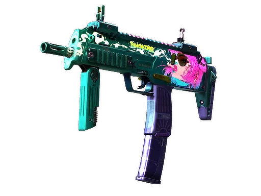 MP7 | Smoking Kills поношенное для CS2