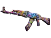 Скин для крафта AK-47 | Nightwish в CS2