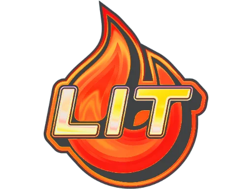 Lit (Holo) для CS2