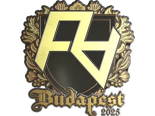 Rare Atom (Gold) | Budapest 2025 для CS2