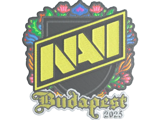 Natus Vincere (Embroidered) | Budapest 2025 для CS2