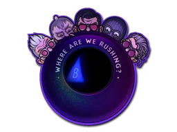 Magic Rush Ball (Lenticular) для CS2