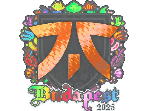 fnatic (Holo) | Budapest 2025 для CS2