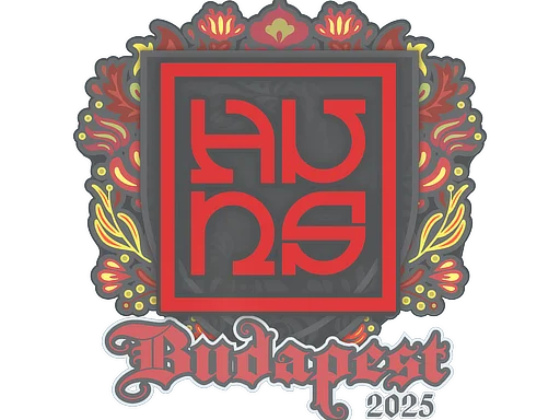 The Huns | Budapest 2025 для CS2