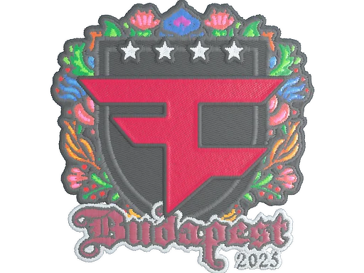 FaZe Clan (Embroidered) | Budapest 2025 для CS2