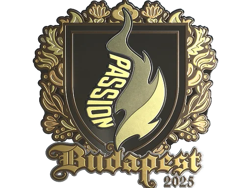 Passion UA (Gold) | Budapest 2025 для CS2