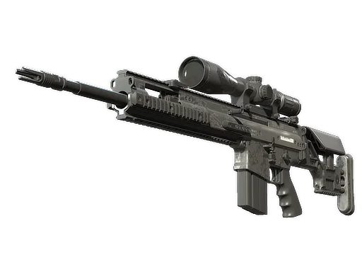 SCAR-20 | Zinc немного поношенное для CS2