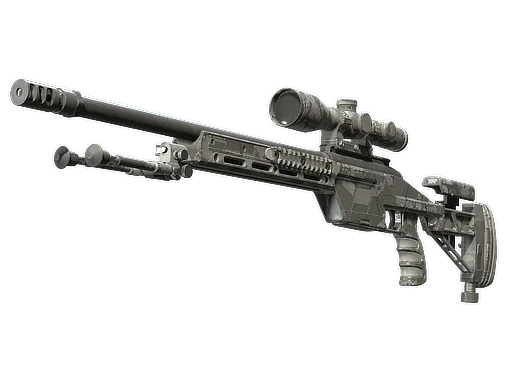SSG 08 | Sans Comic после полевых испытаний для CS2