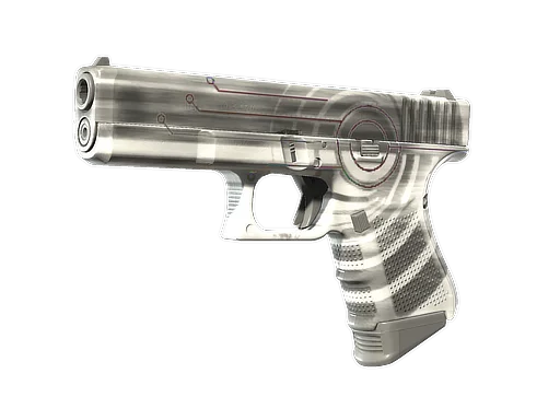 Glock-18 | Trace Lock немного поношенное для CS2