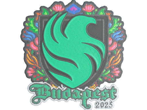 Falcons (Embroidered) | Budapest 2025 для CS2