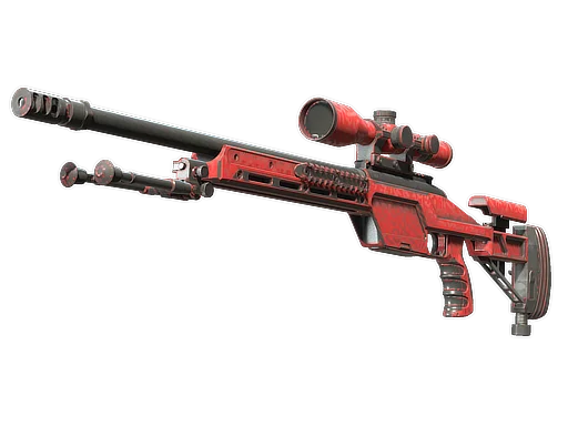 SSG 08 | Calligrafaux немного поношенное для CS2