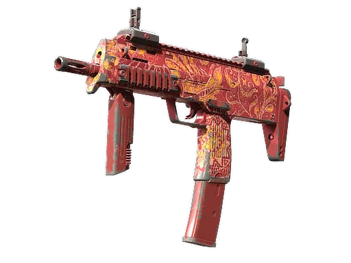 MP7 | Coral Paisley поношенное для CS2