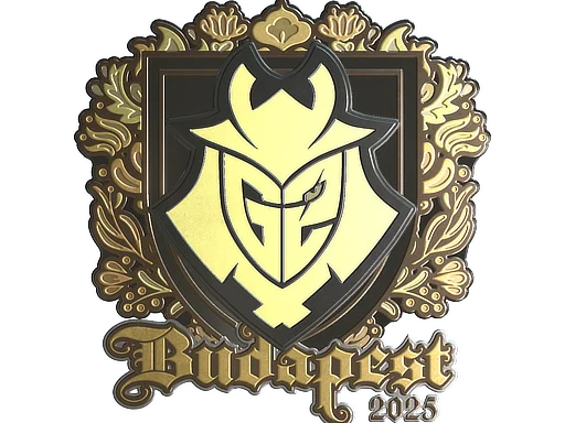 G2 esports (Gold) | Budapest 2025 для CS2