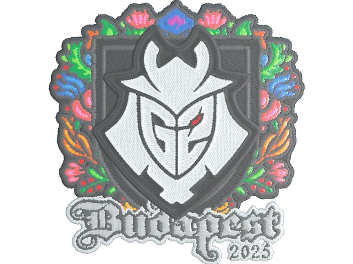 G2 esports (Embroidered) | Budapest 2025 для CS2