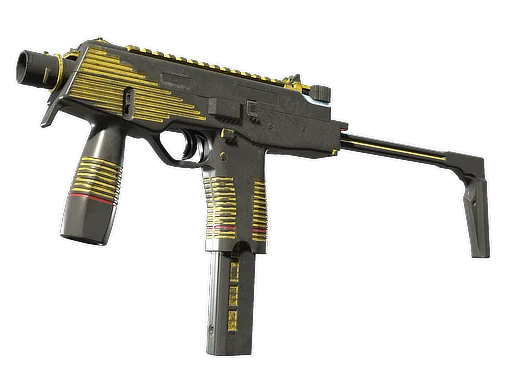 MP9 | Bee-Tron закаленное в боях для CS2