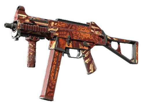 UMP-45 | Warm Blooded после полевых испытаний для CS2