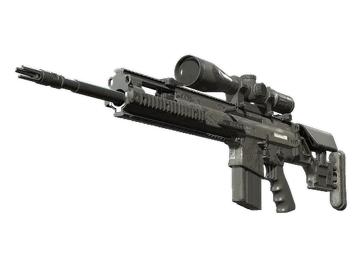 SCAR-20 | Zinc поношенное для CS2